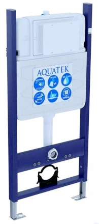 AQUATEK SET ЛИБРА N-14 cm инсталляции с унитазом
