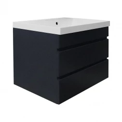Azario Эстима 60/2 Тумба подвесная с раковиной Астория (CS00094587)