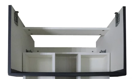 Azario Эстима 60/2 Тумба подвесная с раковиной Астория (CS00094587)