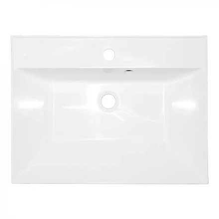 Azario Эстима 60/2 Тумба подвесная с раковиной Астория (CS00094587)