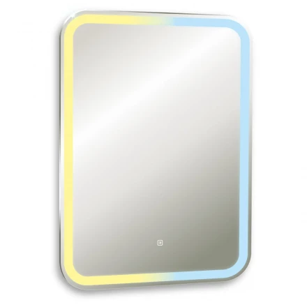 Azario Мальта-ТХ LED-00002698 Зеркало сенсорный выключатель 550х800
