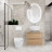 BelBagno Tre BB8001CHR/SC унитаз подвесной безободковый