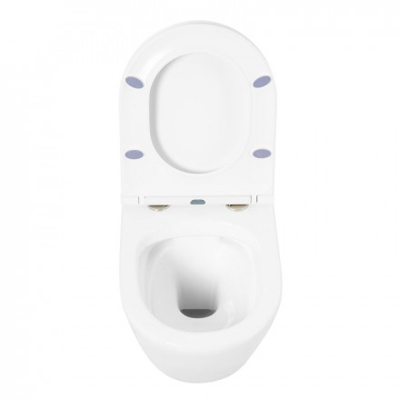 BelBagno Tre BB8001CHR/SC унитаз подвесной безободковый