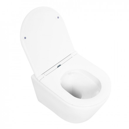 BelBagno Tre BB8001CHR/SC унитаз подвесной безободковый