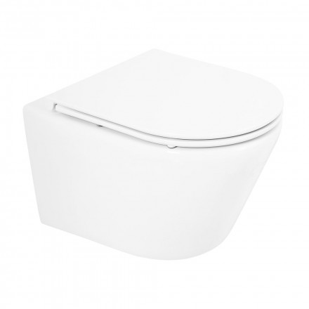 BelBagno Tre BB8001CHR/SC унитаз подвесной безободковый
