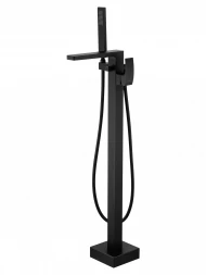Wonzon &amp; Woghand Fit WW-88649009-MB Смеситель для ванны напольного монтажа брашированное золото
