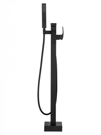 Wonzon &amp; Woghand Fit WW-88649009-MB Смеситель для ванны напольного монтажа брашированное золото