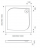 Good Door Квадро 90x90 душевой поддон