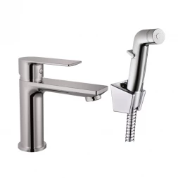 Haiba HB12505 Смеситель для раковины с гигиеническим душем