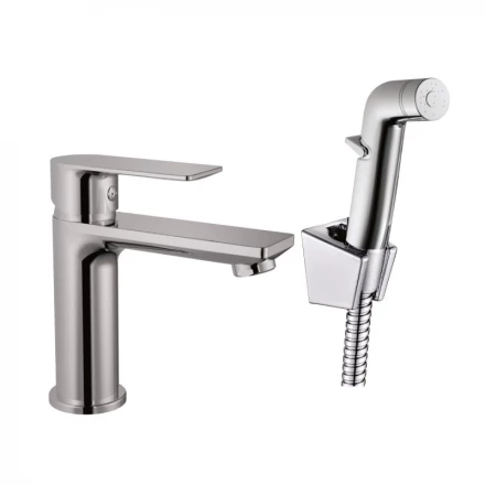 Haiba HB12505 Смеситель для раковины с гигиеническим душем