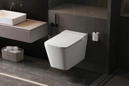 ABBER Rechteck AC1202P унитаз