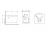 ABBER Rechteck AC1202P унитаз