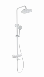 Wonzon &amp; Woghand Neo WW-B3035-A-MW Душевая система с термостатом белый матовый