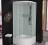 Frank F409/2 White Душевая кабина 90x90