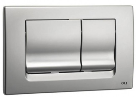 Oli Ria 640586 кнопка смыва хром матовый