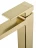 Wonzon &amp; Woghand Cube 2.0 WW-88019068-BG Смеситель для раковины высокий темный графит