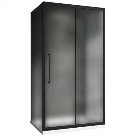 ABBER Schwarzer Diamant AG30120BMH-S80BM-S80BM душевой уголок