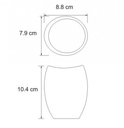 Wasserkraft Werra K-8228 Стакан для зубных щеток