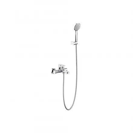 AQUATEK ОБЕРОН AQ1249CR смеситель для ванны с душевым набором
