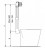 BelBagno BB025-CS Бачок скрытого монтажа 