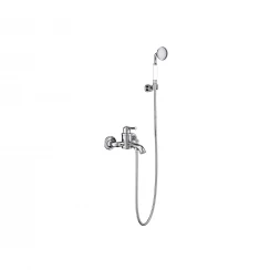 AQUATEK КЛАССИК AQ1549CR смеситель для ванны с душевым набором