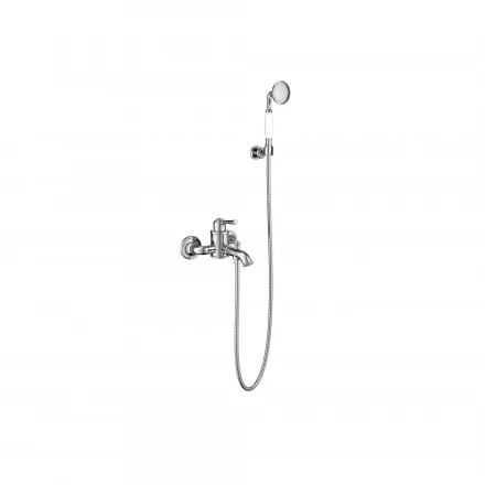 AQUATEK КЛАССИК AQ1549CR смеситель для ванны с душевым набором