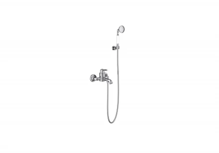 AQUATEK КЛАССИК AQ1549CR смеситель для ванны с душевым набором