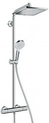 Hansgrohe Crometta Е 240 1jet Showerpipe 27271000 душевая стойка