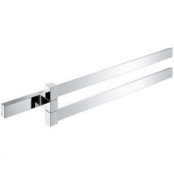 Grohe Selection Cube 40768000 Держатель для полотенца двойной