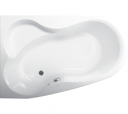 Vagnerplast Melite 160x105 L акриловая ванна
