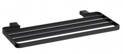 Bemeta NERO 135002180 Полка для полотенец 370 мм