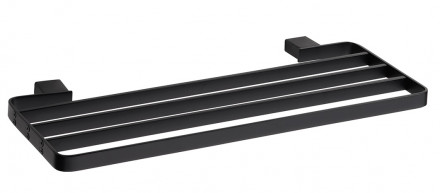 Bemeta NERO 135002180 Полка для полотенец 370 мм