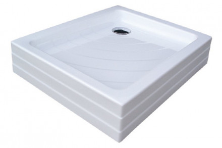 Ravak ANETA 75x90 PU душевой поддон белый