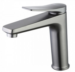 Lemark Bronx LM3737GM смеситель для раковины (графит)