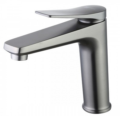 Lemark Bronx LM3737GM смеситель для раковины (графит)