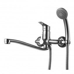 Lemark Partner LM6553C смеситель для ванны и душа