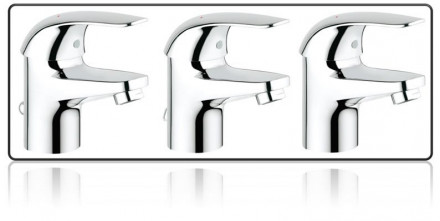 Grohe Euroeco 32734000 смеситель для раковины