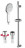 Bossini Agua Fit Air DC80212 CR Душевой комплект