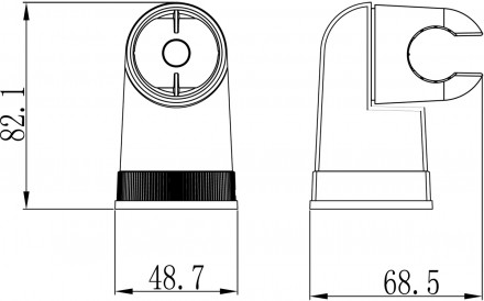 Lemark LM8009C Настенное крепление