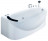 EAGO AM1104RD Акриловая ванна 170x80 правая