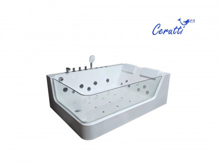 Ceruttispa C-495R Акриловая ванна с гидромассажем 170x120