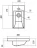 Раковина ASB-Mebel Миранда 40 (24545)