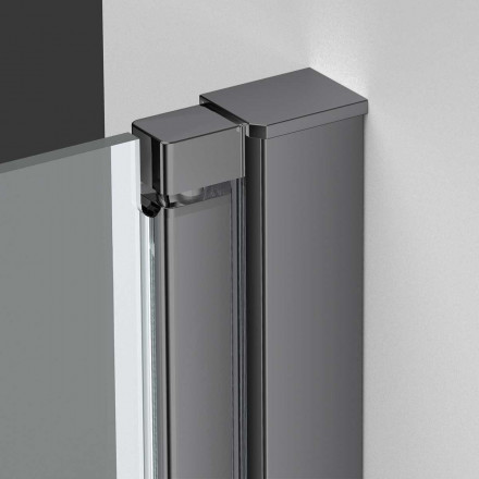 Vincea Alpha VDP-3AL900CLGM душевая дверь