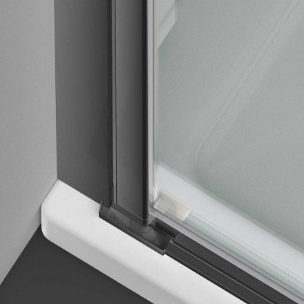 Vincea Alpha VDP-3AL900CLGM душевая дверь