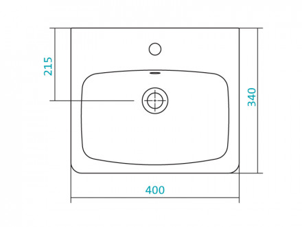 Santek Santek Нео 40 1WH302183 Раковина