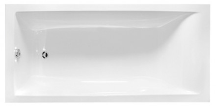 Ванна Astra-Form Нейт 180 Solid Surface