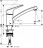 Hansgrohe Logis 71830000 смеситель для кухни