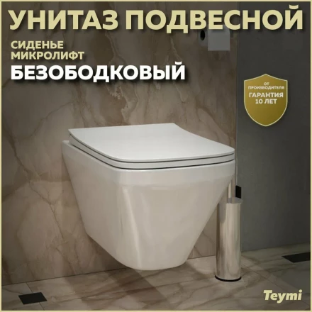 Teymi T40701 Унитаз подвесной
