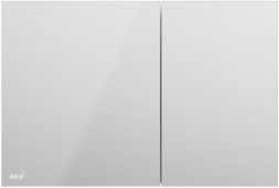 AlcaPlast Flat AIR-INOX Клавиша смыва (нержавеющая сталь)