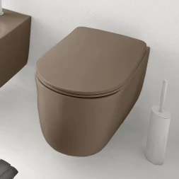 KERASAN Nolita А0002431687 Унитаз безободковый подвесной